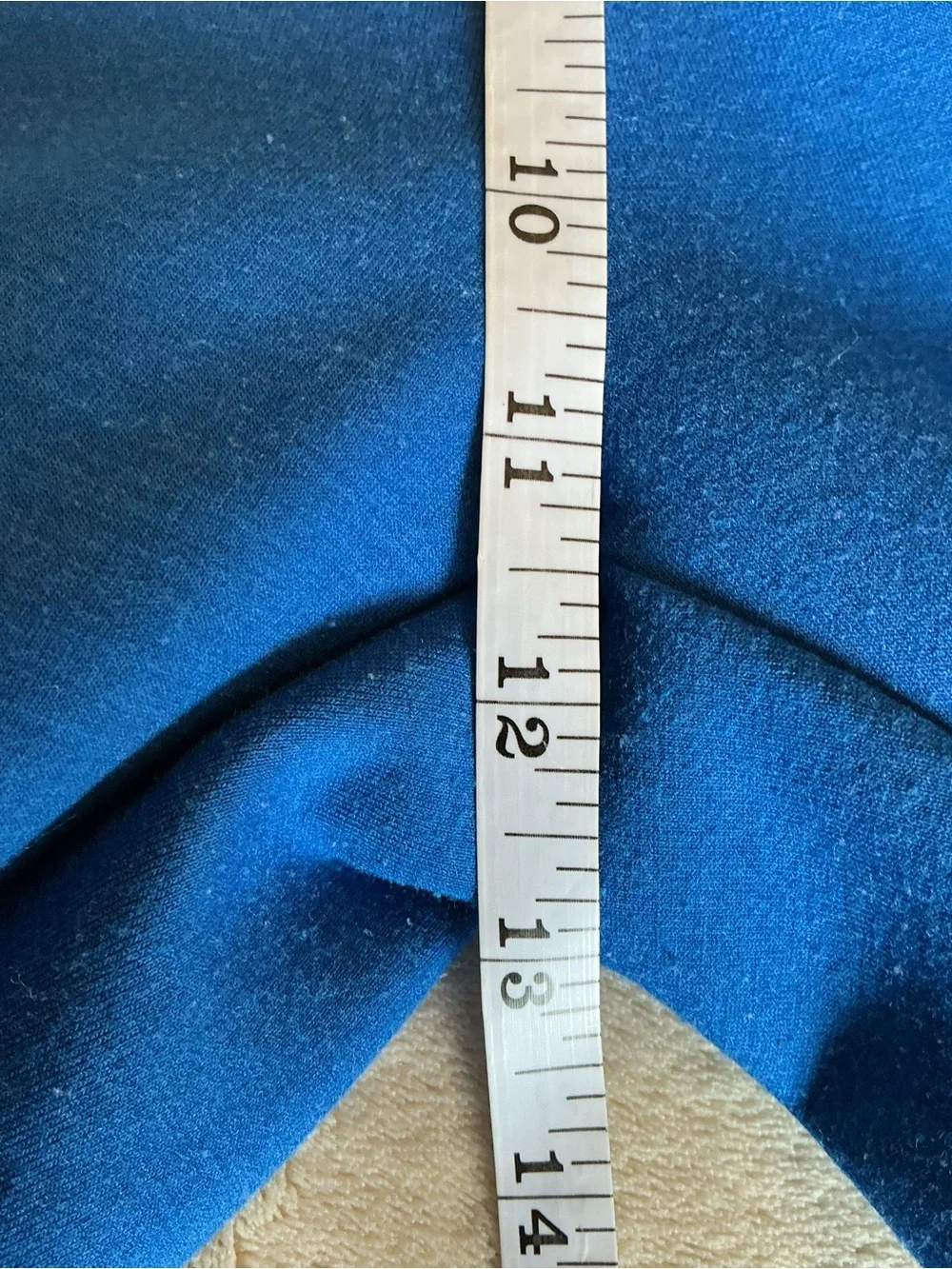 American Eagle Outfitters activewear bright blue & black trim sweat pants Size M